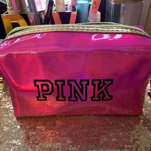 Pink bag with 15 pieces of $5 jewerly